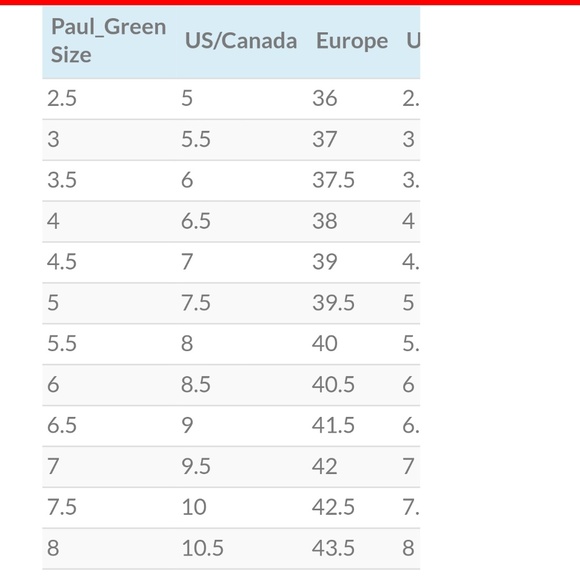 Paul Green Silver Patent Flats Size 6/ 3.5… - Picture 8 of 8